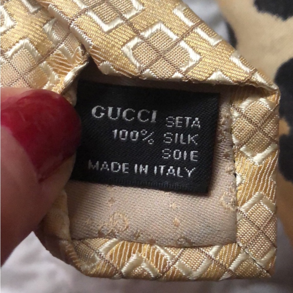 Gucci Mens Necktie - Picture 5 of 5